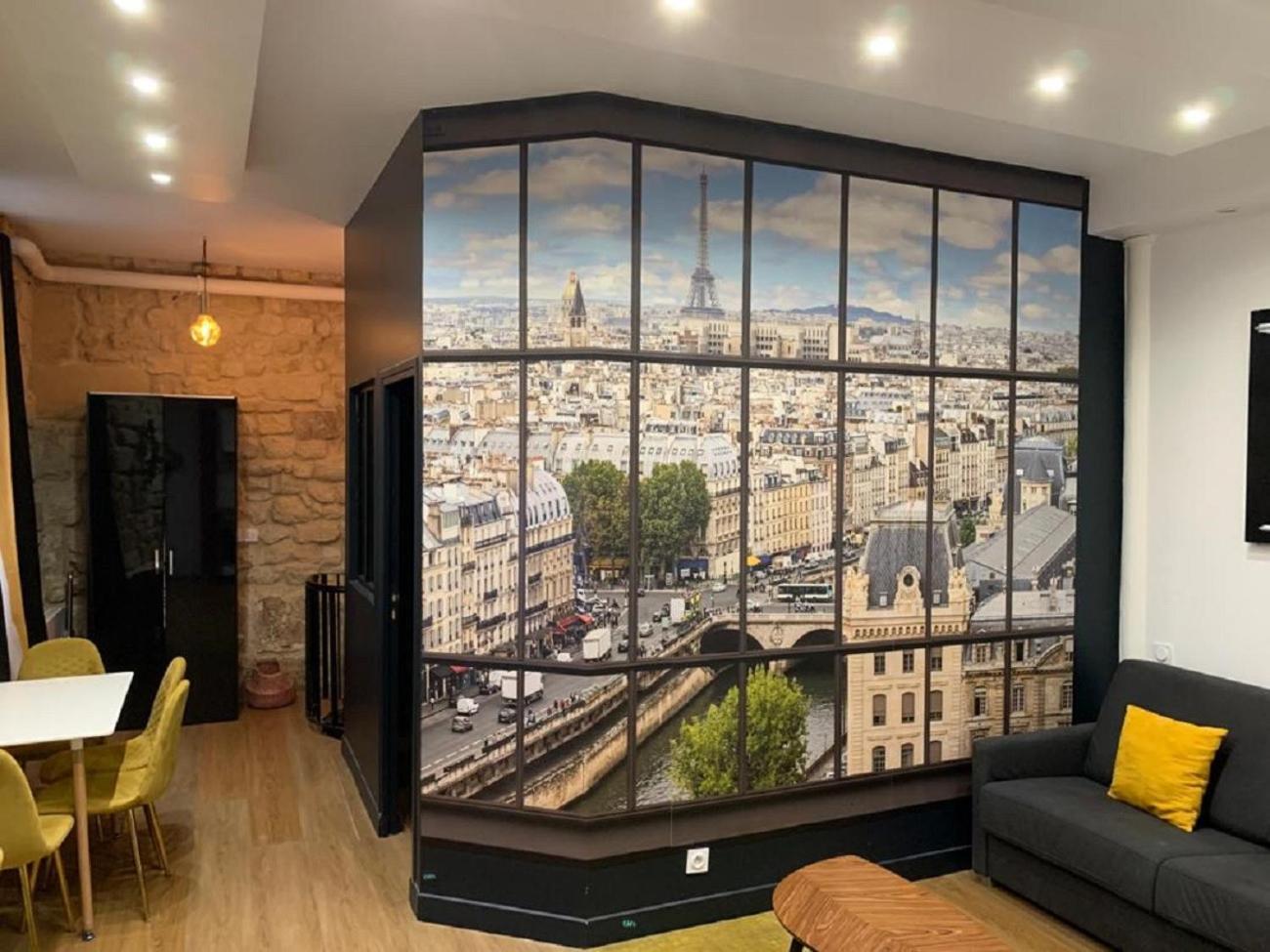154 - Urban Atelier Home Cinema In Paris Eksteriør bilde