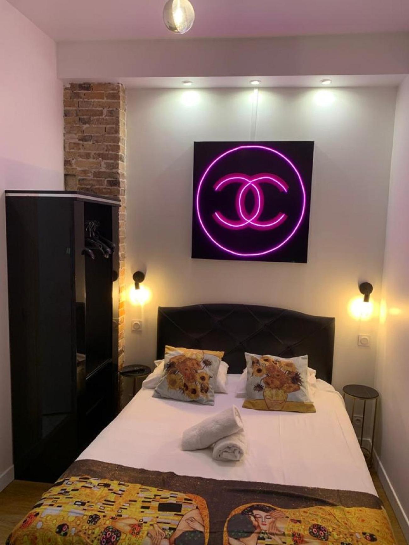 154 - Urban Atelier Home Cinema In Paris Eksteriør bilde