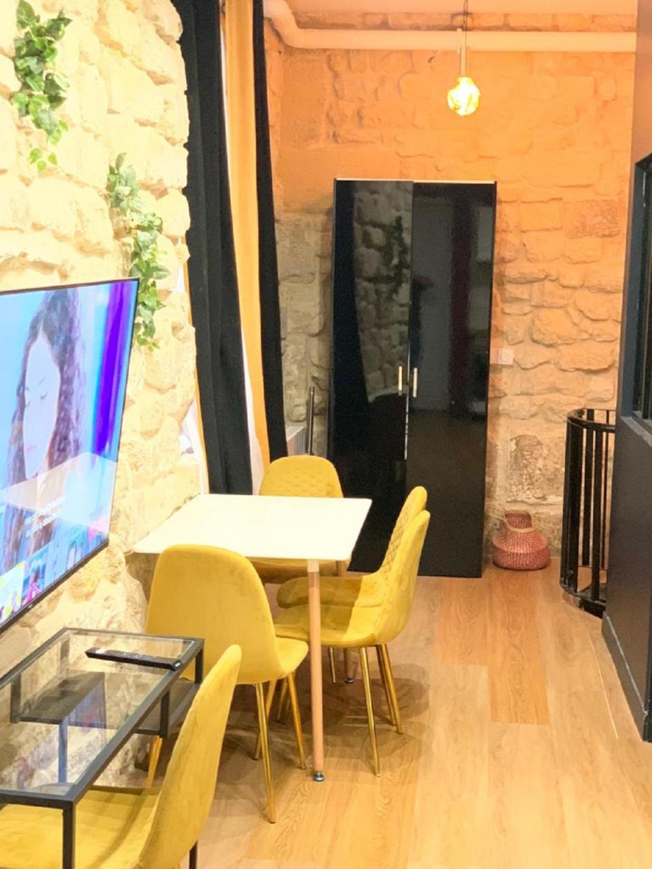 154 - Urban Atelier Home Cinema In Paris Eksteriør bilde