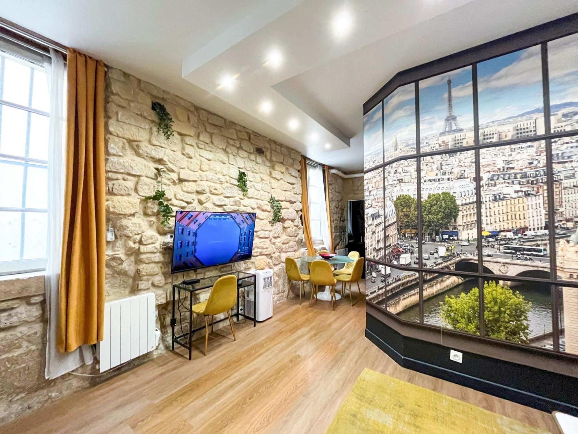 154 - Urban Atelier Home Cinema In Paris Eksteriør bilde